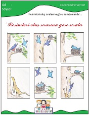 Olayları Sıralama Çalışmaları